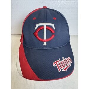 Minnesota Twins Blue Trucker Hat Cap  Snapback Adjustable Baseball MLB‎ Merch